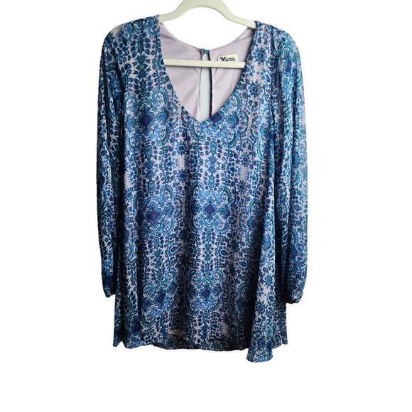 Show Me Your Mumu Dresses & Skirts - Show Me Your MuMu Donna Michelle Tunic/mini dress sz M floral hippie festival